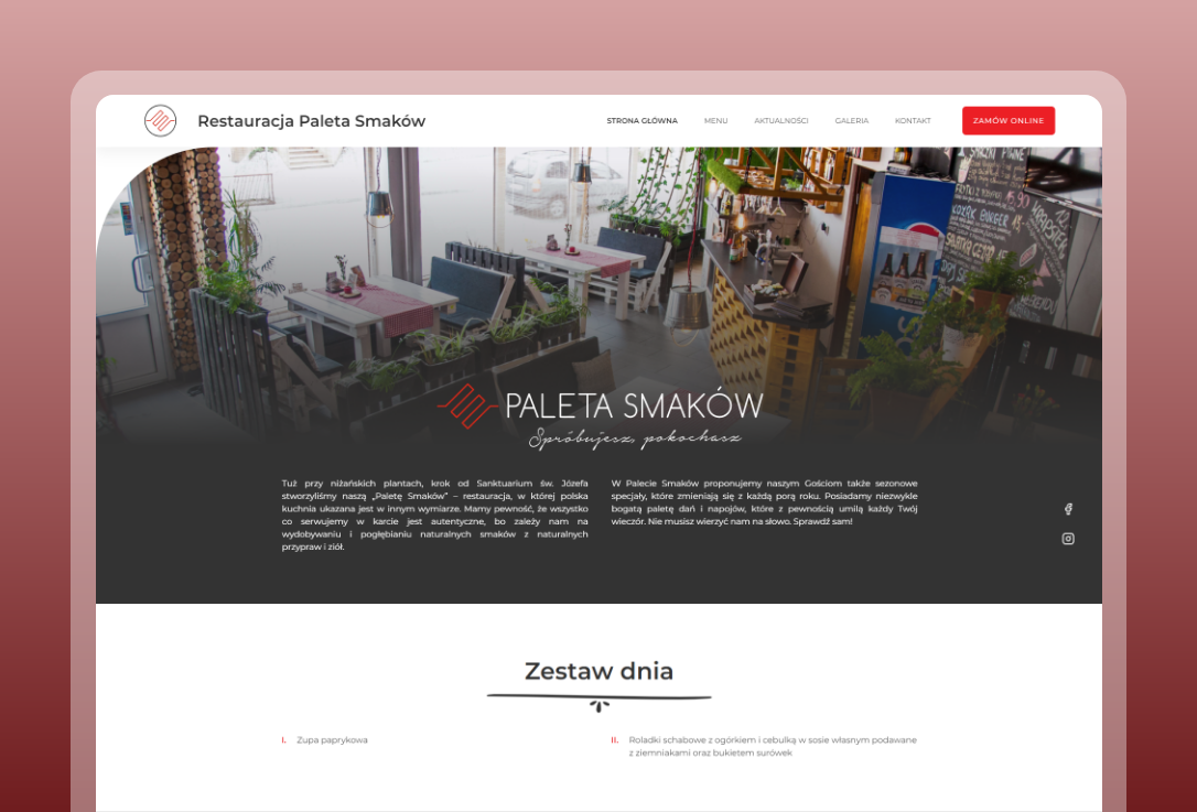 Paleta Smaków