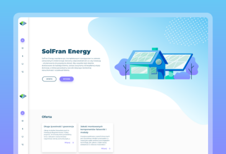 SolFran Energy Website